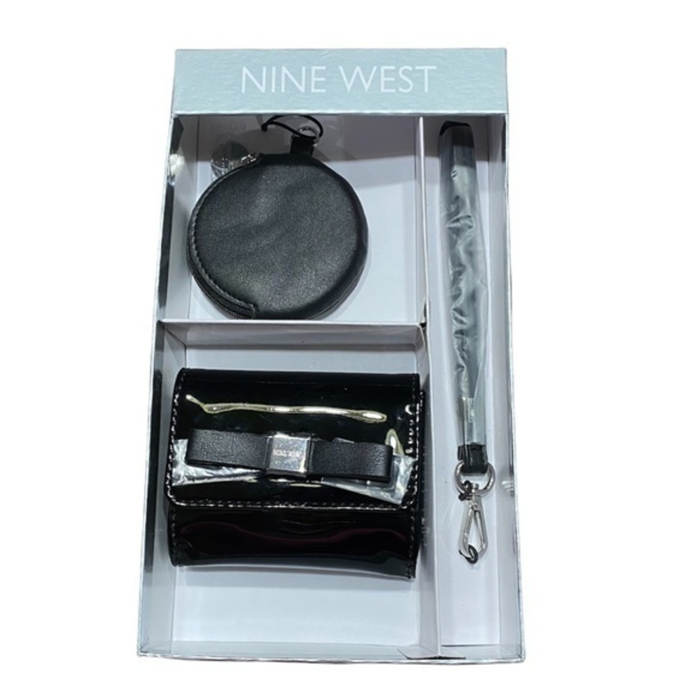 Nine West Gift Set Credit Card Wallet and Coin purse NIB